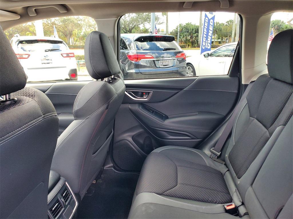 used 2023 Subaru Forester car, priced at $21,998