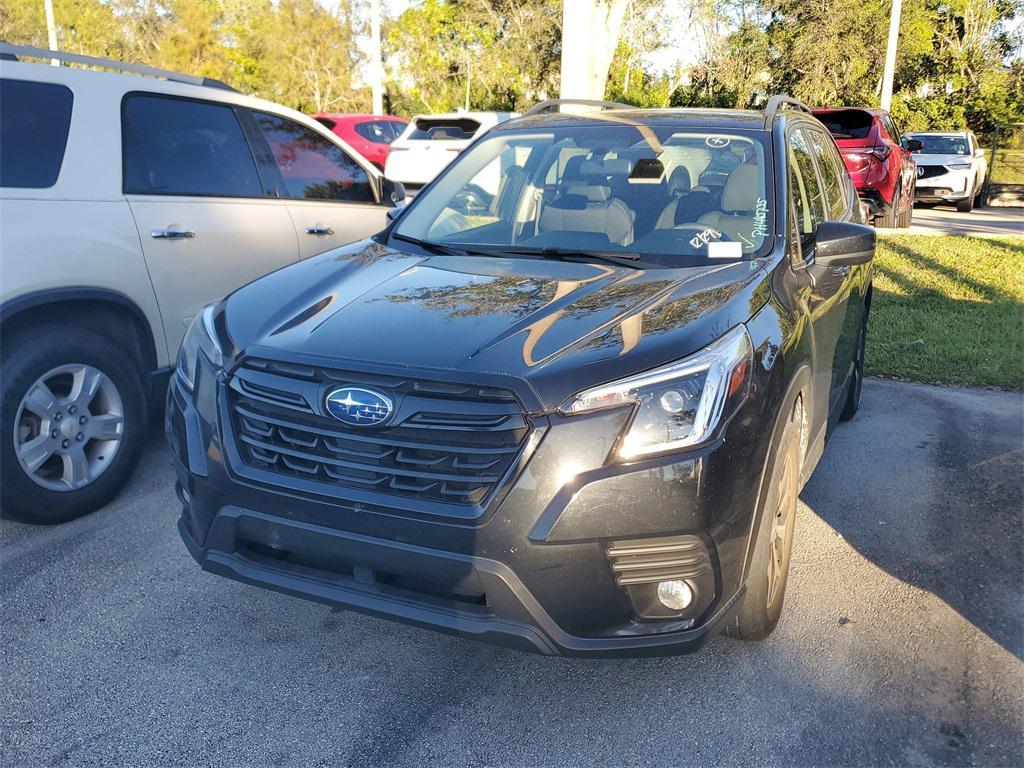 used 2023 Subaru Forester car, priced at $21,998
