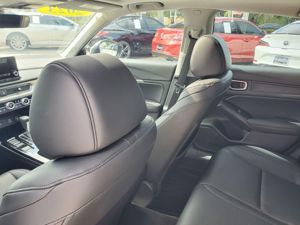 used 2023 Acura Integra car, priced at $23,688