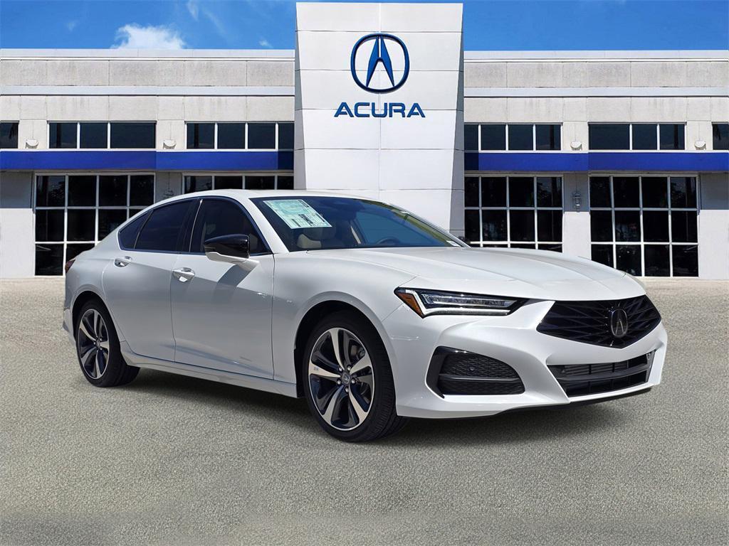 new 2025 Acura TLX car, priced at $47,195
