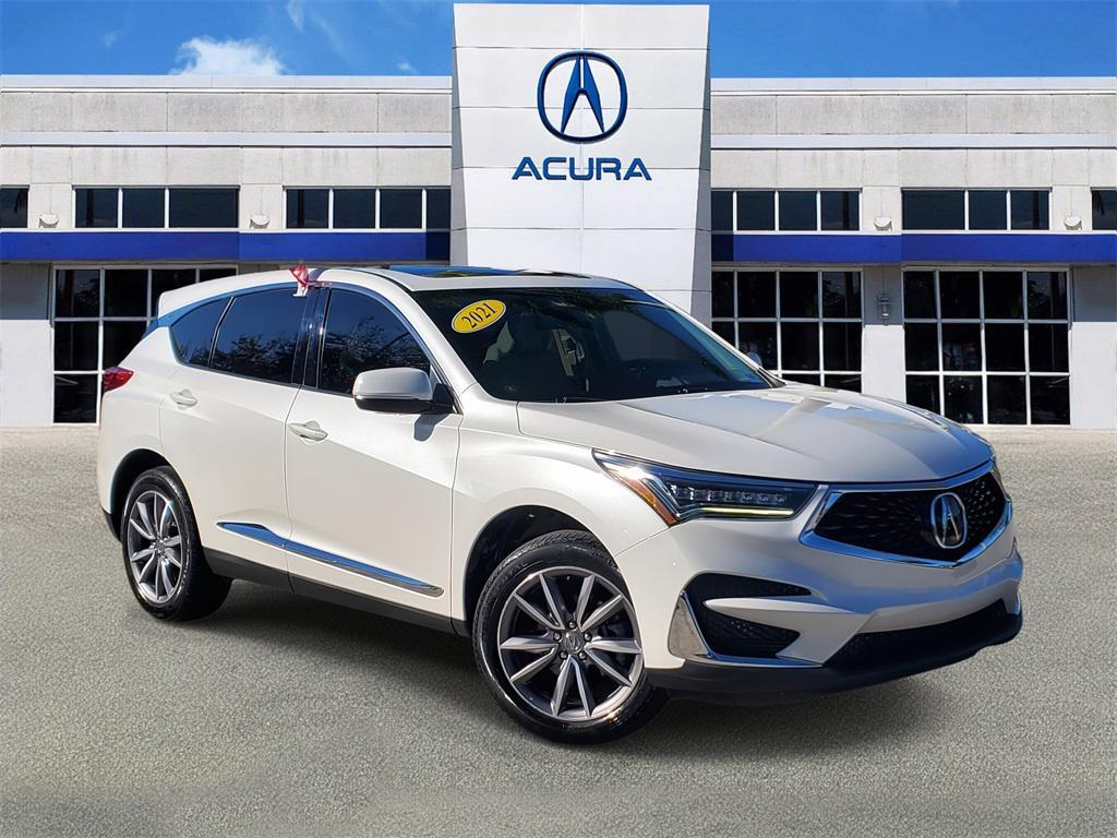 used 2021 Acura RDX car, priced at $28,988