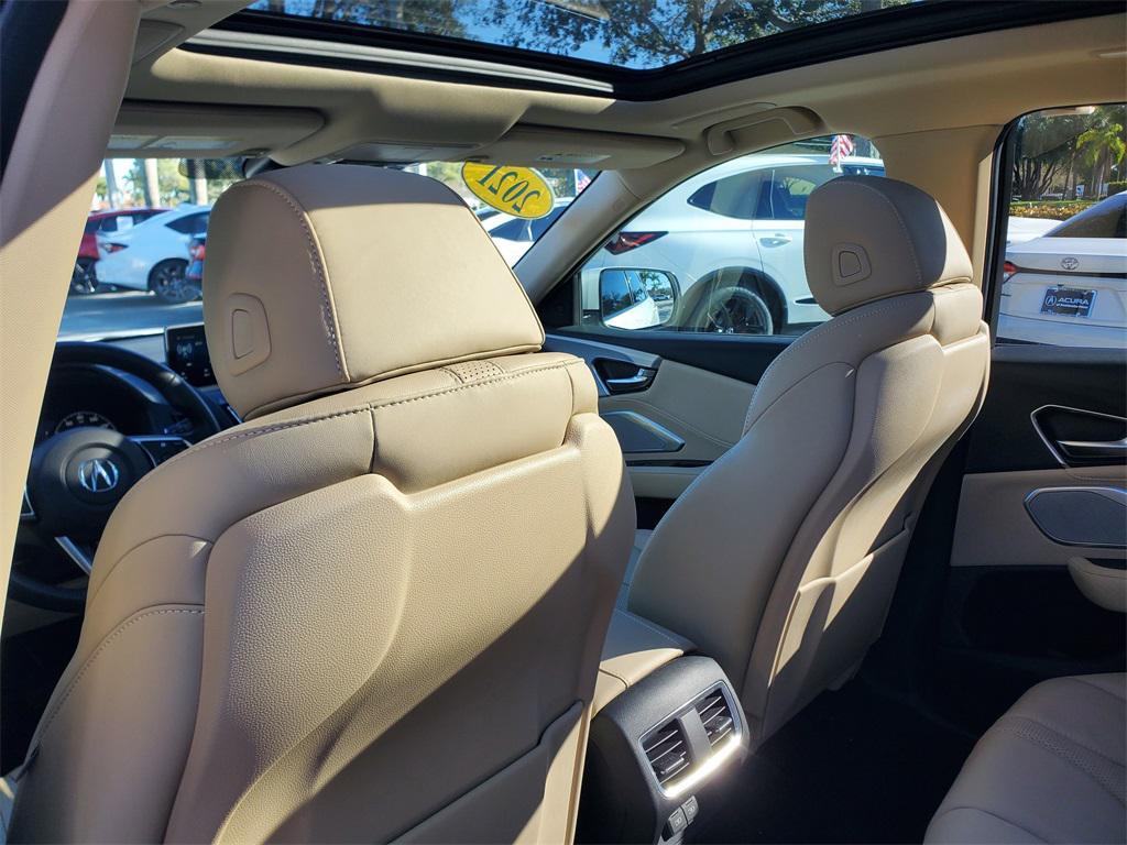 used 2021 Acura RDX car, priced at $28,988