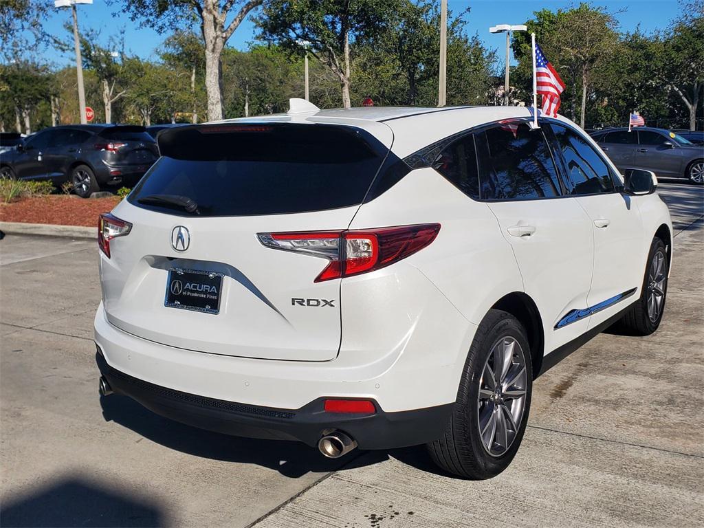 used 2021 Acura RDX car, priced at $28,988