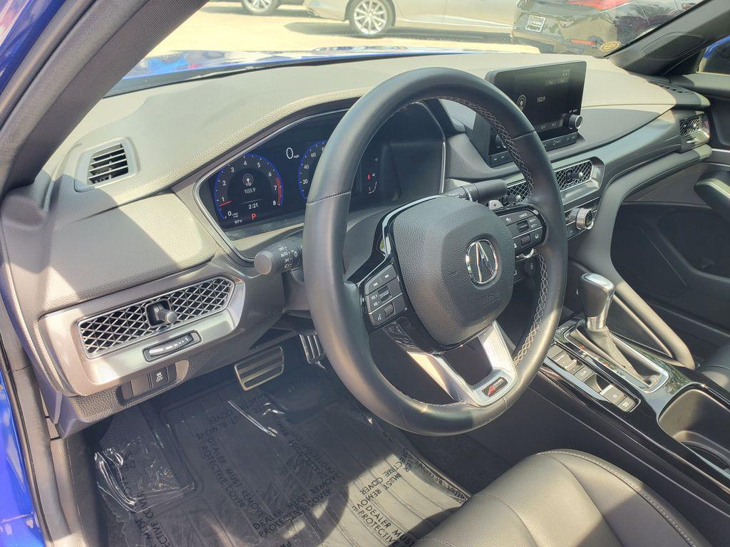 used 2024 Acura Integra car, priced at $29,008