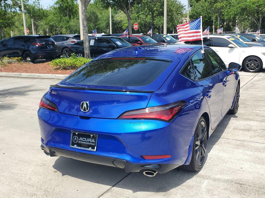 used 2024 Acura Integra car, priced at $29,008