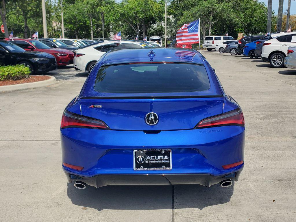 used 2024 Acura Integra car, priced at $29,008