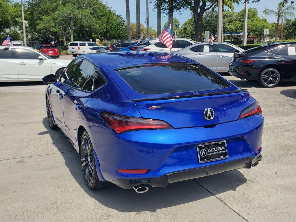 used 2024 Acura Integra car, priced at $29,008