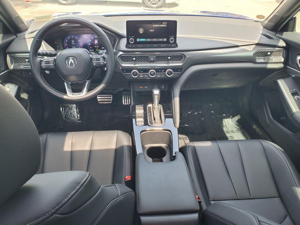 used 2024 Acura Integra car, priced at $29,008