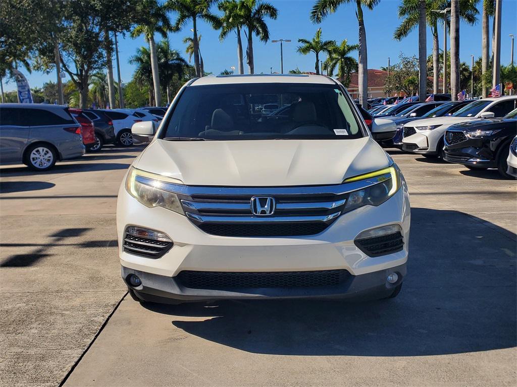 used 2018 Honda Pilot car, priced at $13,688
