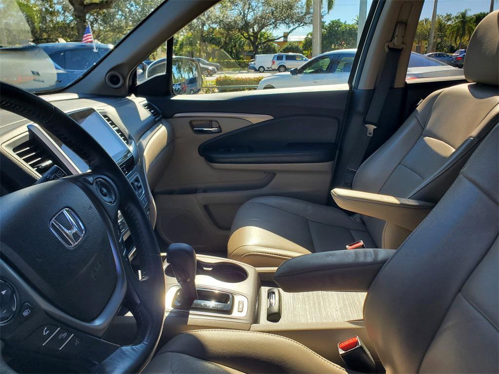 used 2018 Honda Pilot car, priced at $13,688