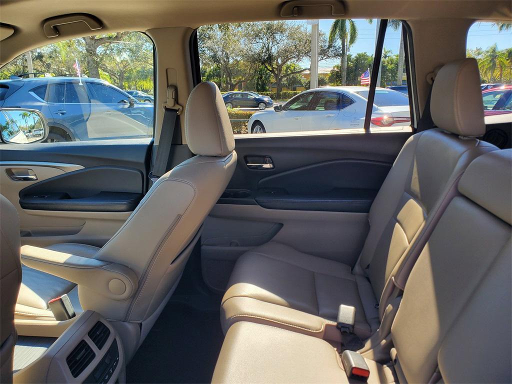 used 2018 Honda Pilot car, priced at $13,688