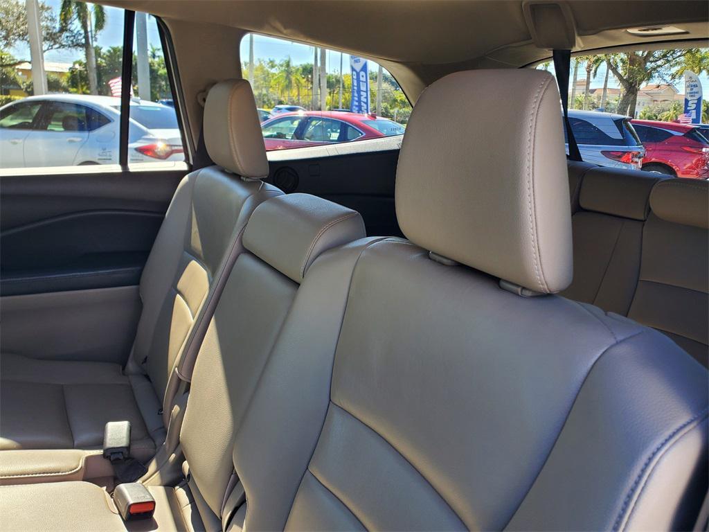 used 2018 Honda Pilot car, priced at $13,688