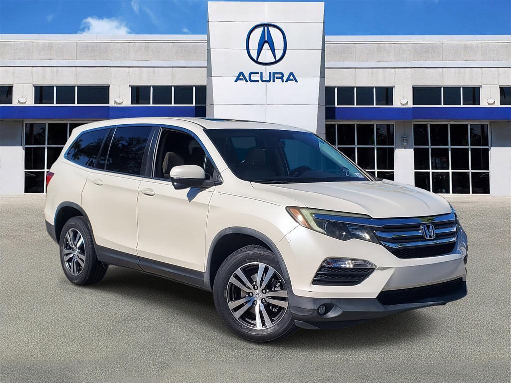 used 2018 Honda Pilot car, priced at $13,688