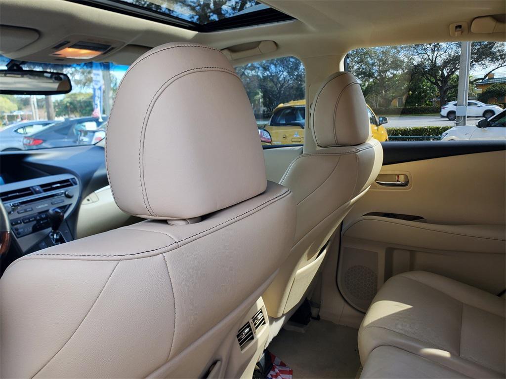 used 2015 Lexus RX 350 car, priced at $14,688