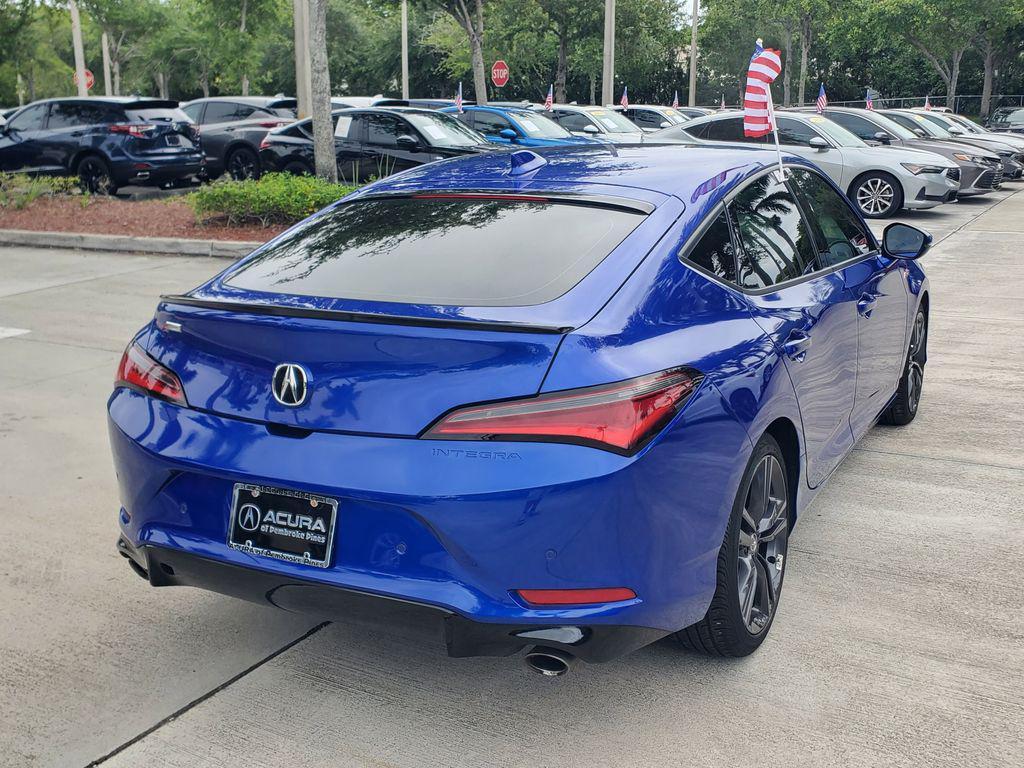 used 2024 Acura Integra car, priced at $30,088