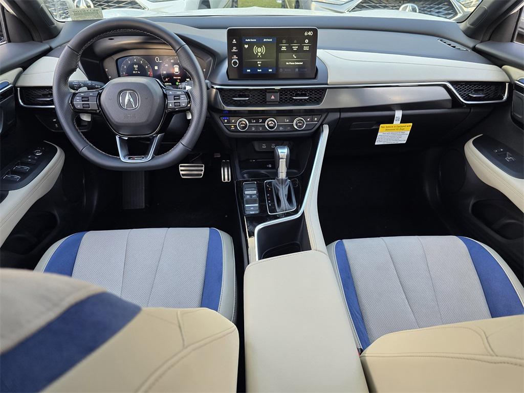 new 2025 Acura ADX car, priced at $39,950