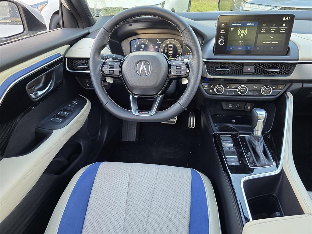 new 2025 Acura ADX car, priced at $39,950