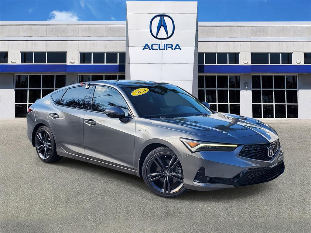 used 2024 Acura Integra car, priced at $27,288