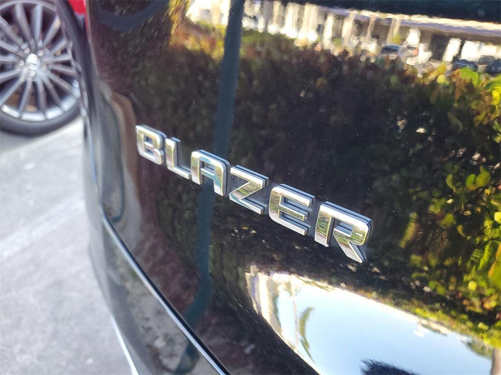 used 2023 Chevrolet Blazer car, priced at $22,998