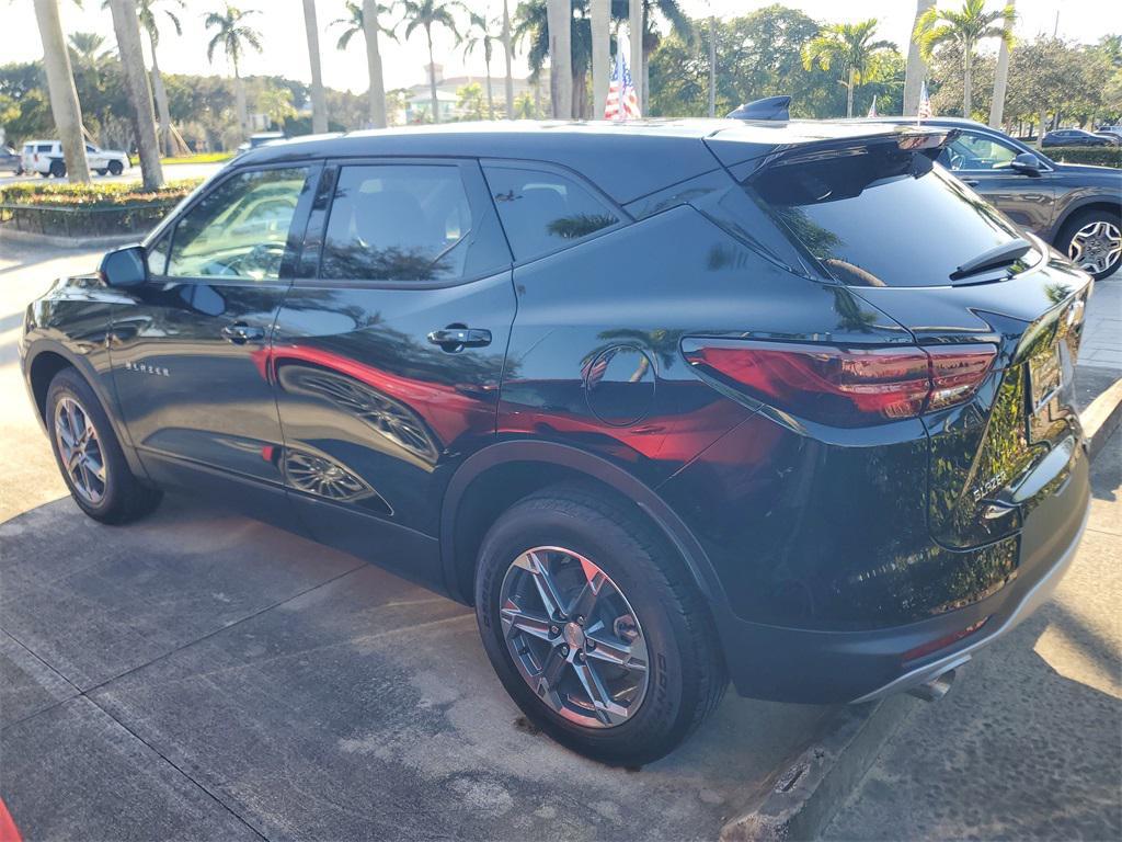used 2023 Chevrolet Blazer car, priced at $22,998