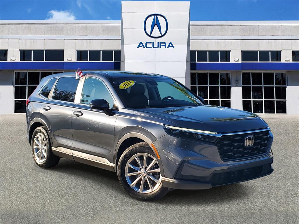 used 2023 Honda CR-V car, priced at $25,288