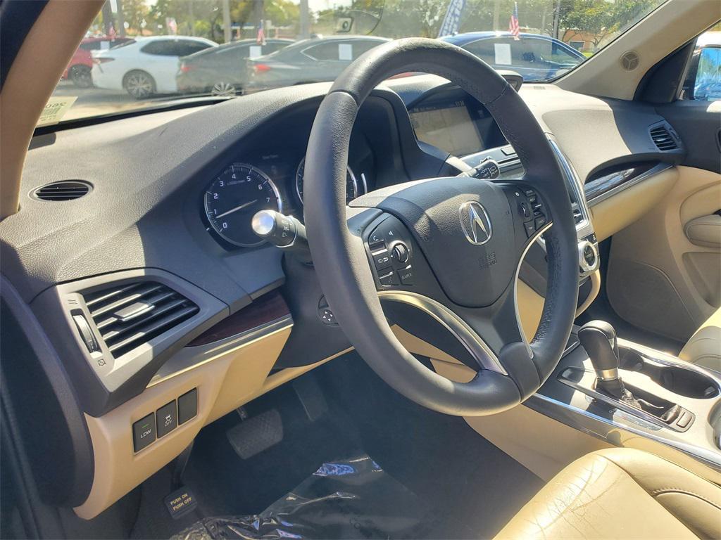 used 2015 Acura MDX car, priced at $6,488