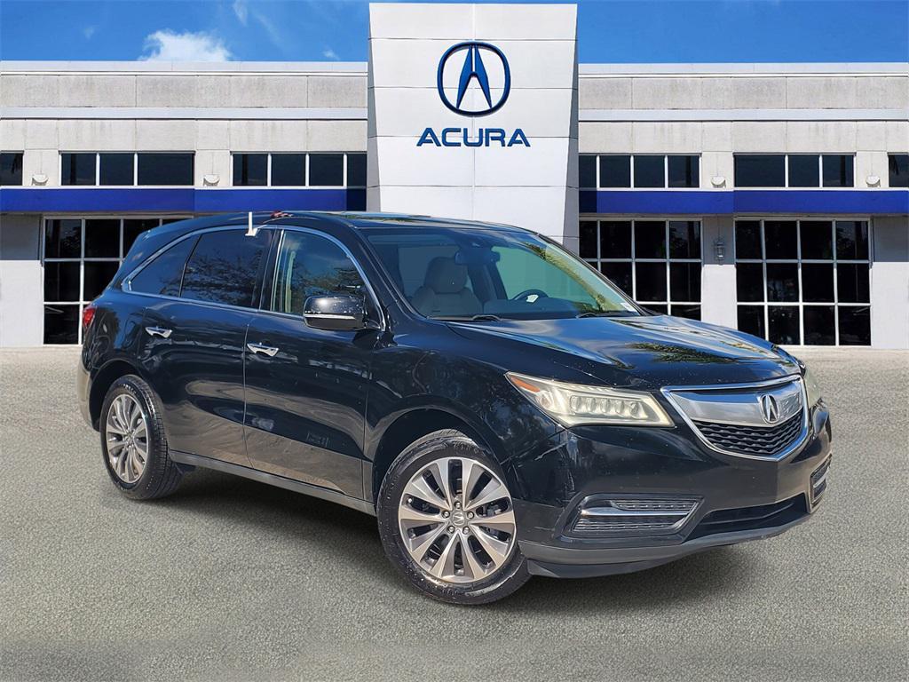 used 2015 Acura MDX car, priced at $6,488
