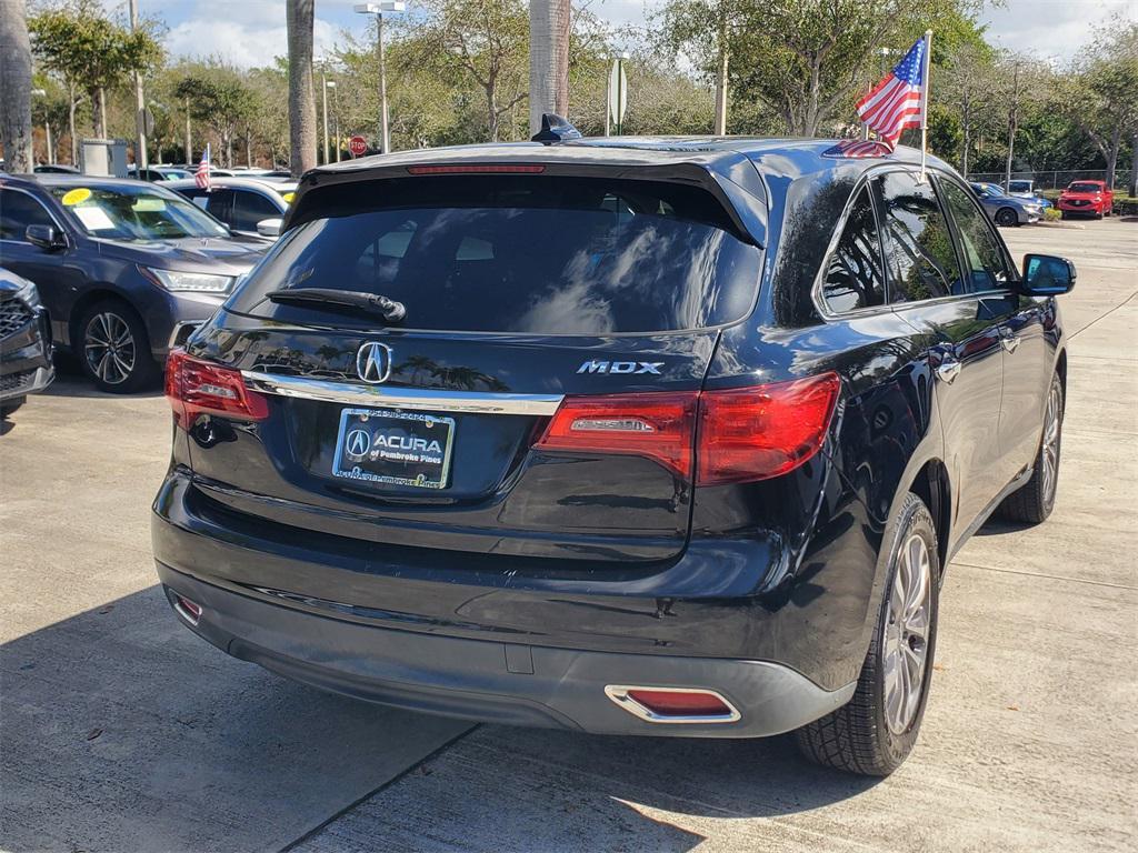used 2015 Acura MDX car, priced at $6,488
