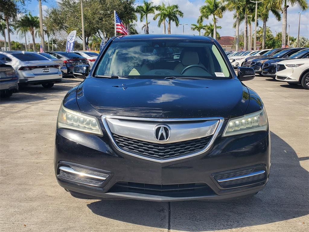 used 2015 Acura MDX car, priced at $6,488