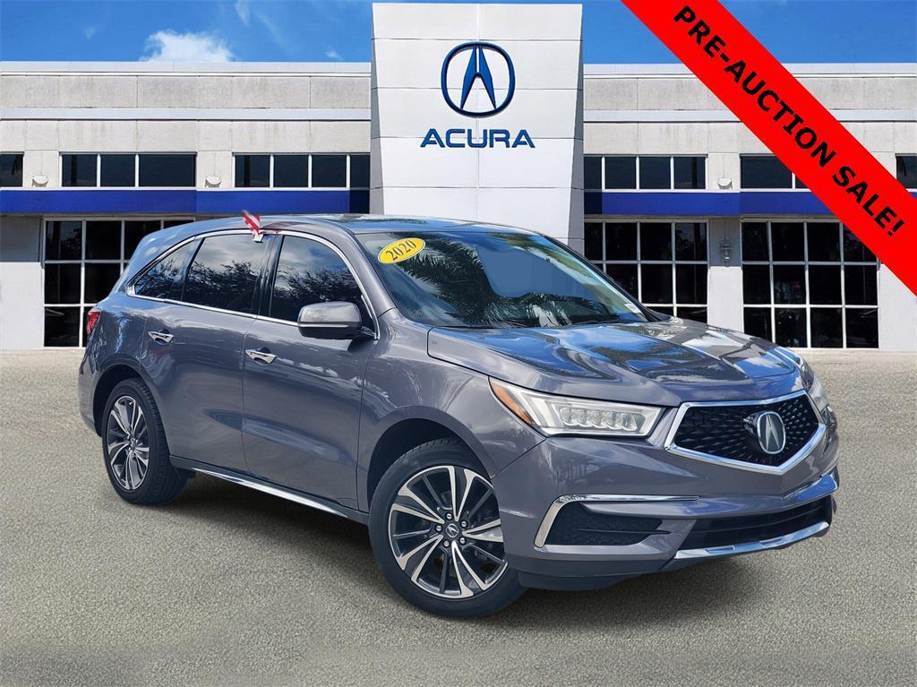 used 2020 Acura MDX car, priced at $20,288