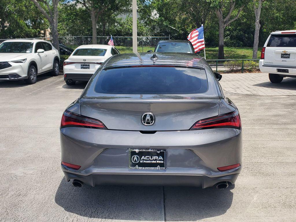 used 2024 Acura Integra car, priced at $23,588