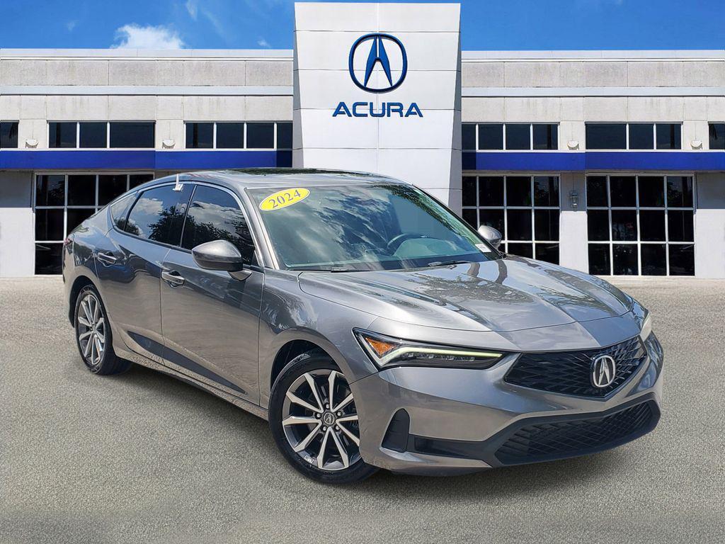 used 2024 Acura Integra car, priced at $23,588