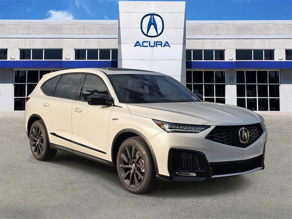 new 2026 Acura MDX car, priced at $70,950