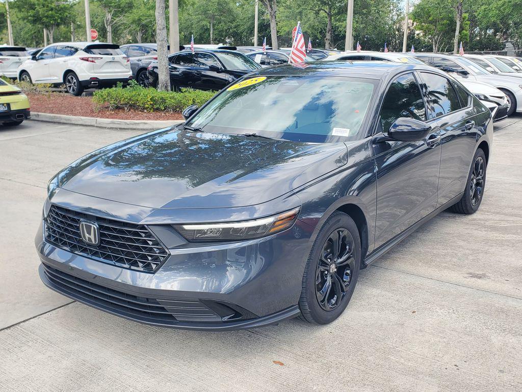used 2025 Honda Accord car, priced at $25,788