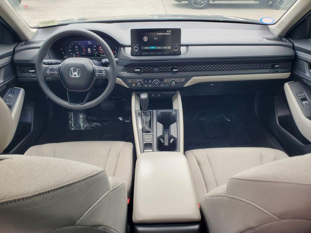 used 2025 Honda Accord car, priced at $25,788