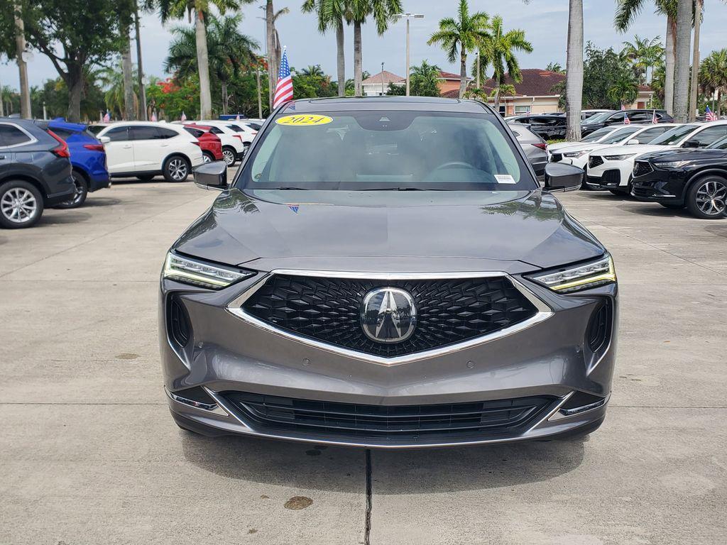 used 2024 Acura MDX car, priced at $40,888