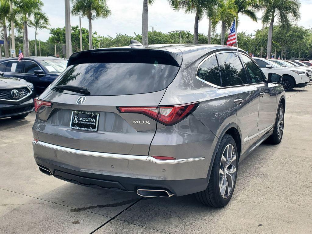 used 2024 Acura MDX car, priced at $40,888