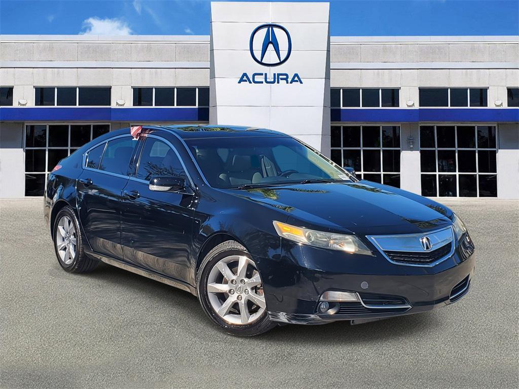 used 2012 Acura TL car, priced at $7,588