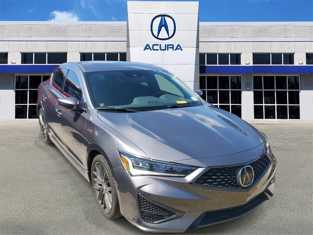 used 2022 Acura ILX car, priced at $22,488