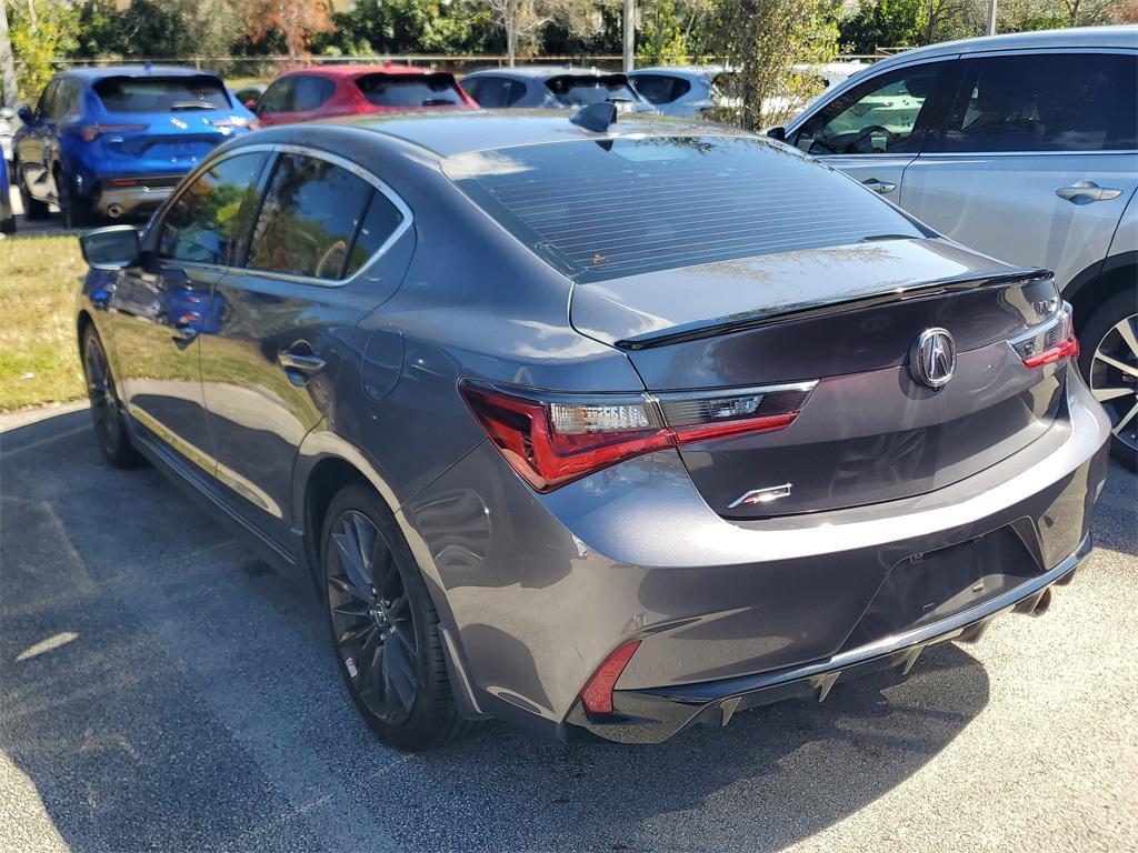 used 2022 Acura ILX car, priced at $22,488