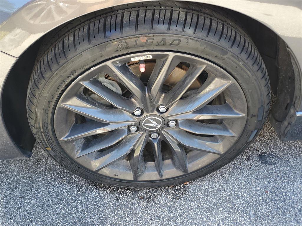 used 2022 Acura ILX car, priced at $22,488