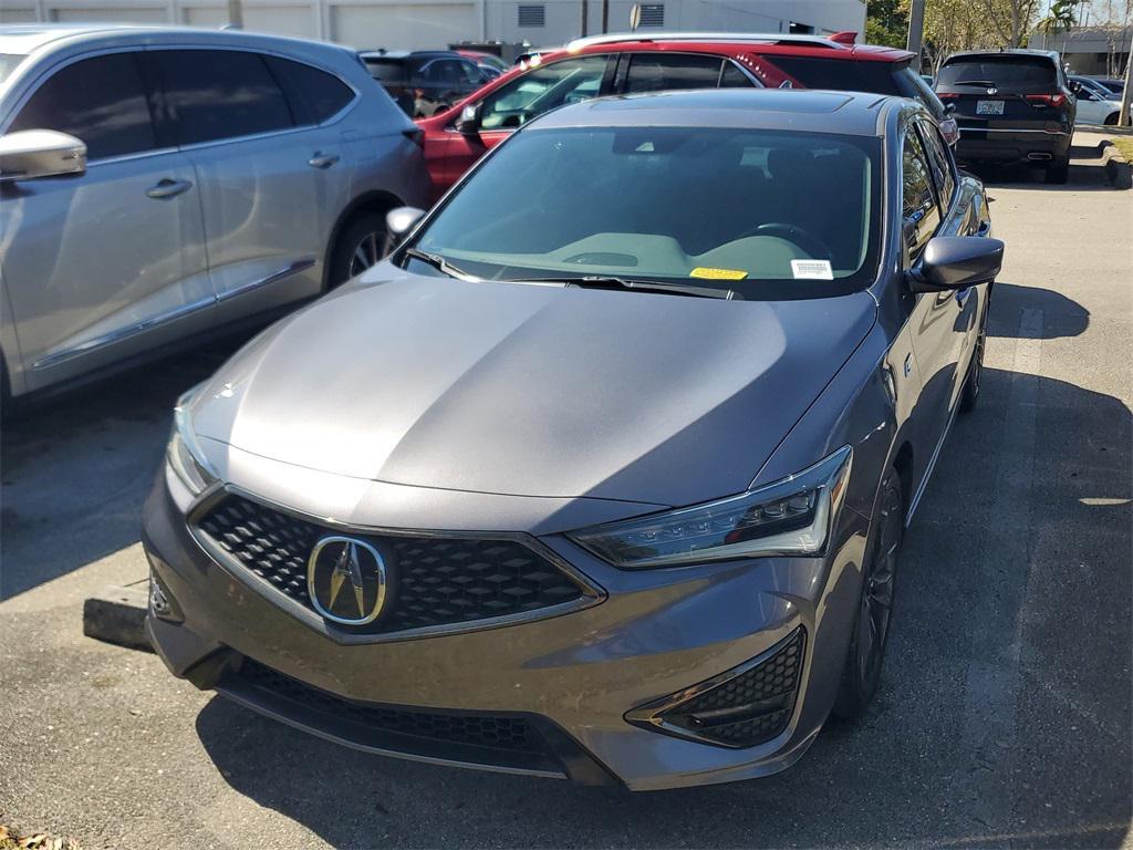 used 2022 Acura ILX car, priced at $22,488
