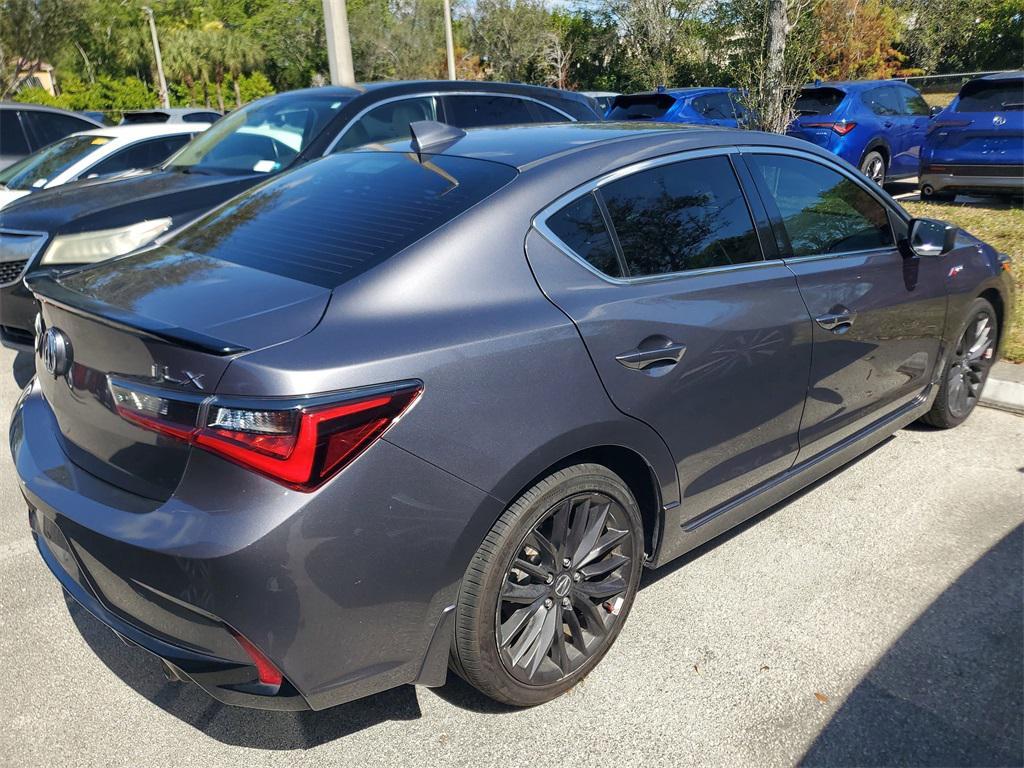 used 2022 Acura ILX car, priced at $22,488