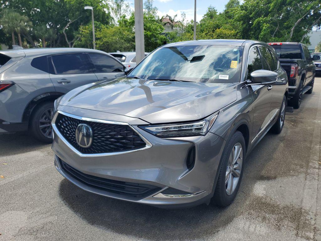 used 2024 Acura MDX car, priced at $35,688