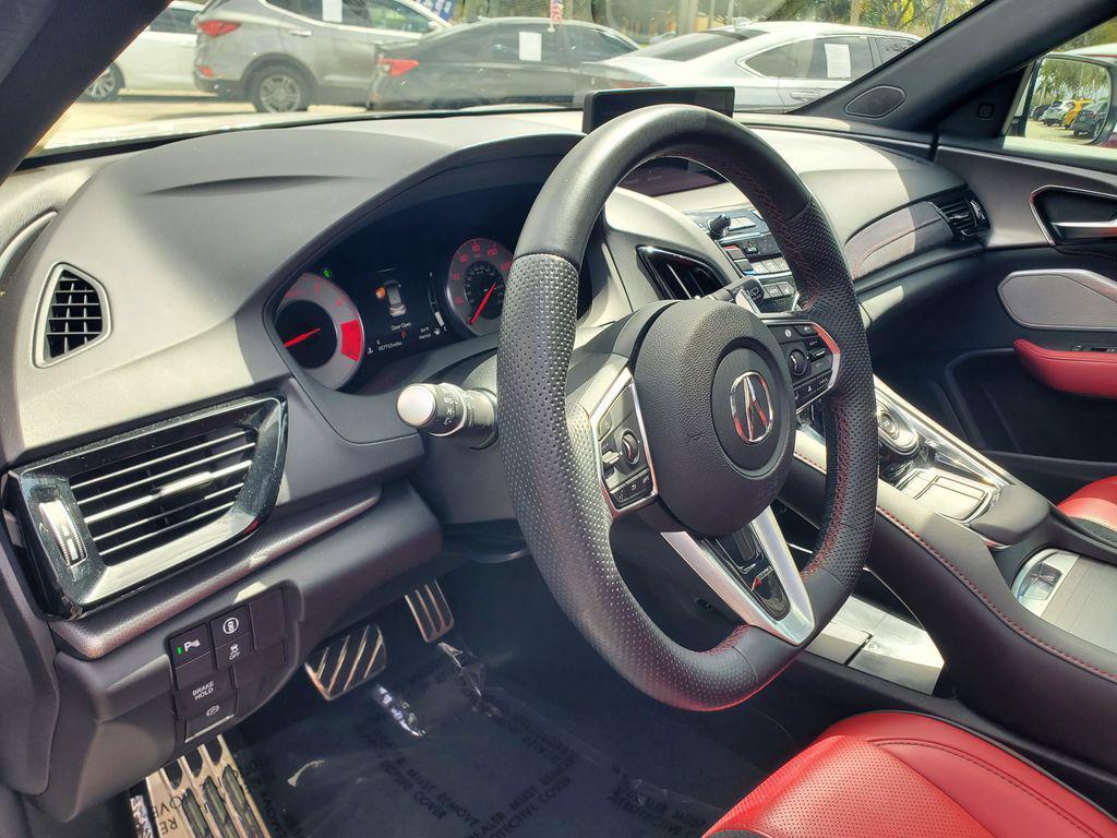 used 2023 Acura RDX car, priced at $34,188