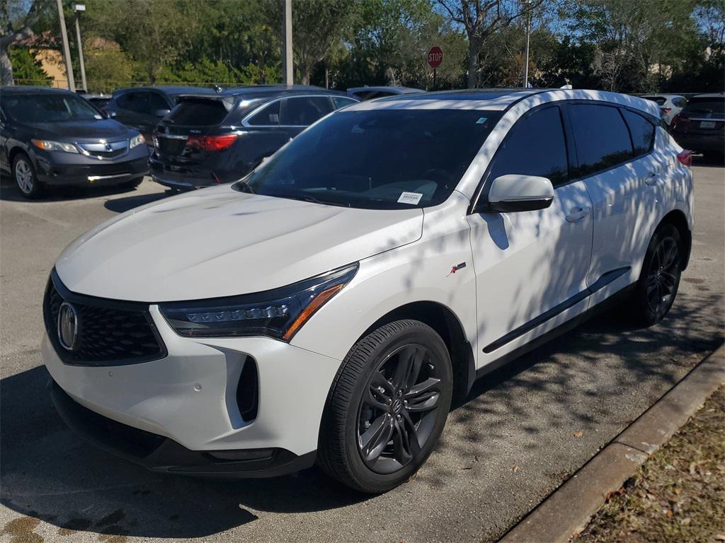 used 2023 Acura RDX car, priced at $34,688