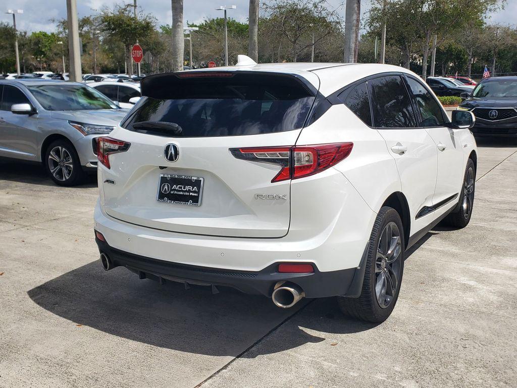 used 2023 Acura RDX car, priced at $34,188