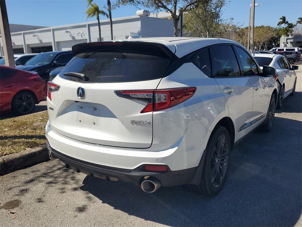 used 2023 Acura RDX car, priced at $34,688