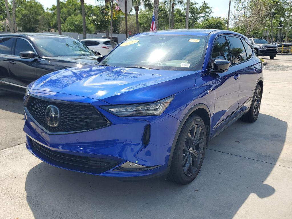 used 2023 Acura MDX car, priced at $38,888