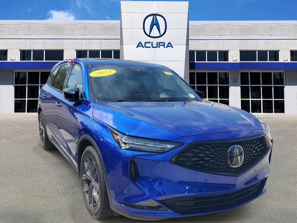 used 2023 Acura MDX car, priced at $38,888